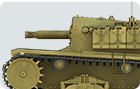M41型セモヴェンテ（自走砲）