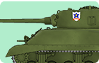 M4A1シャーマン 76mm砲搭載型